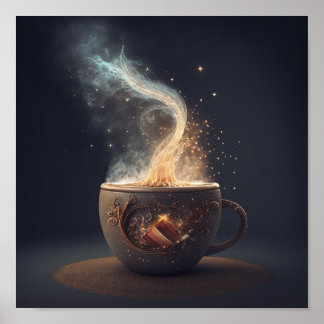 Póster poster del 'Café Art 1'