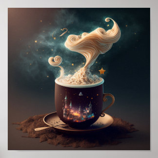 Póster poster del "Café Art 3"