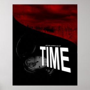 Póster Poster del cambio climático