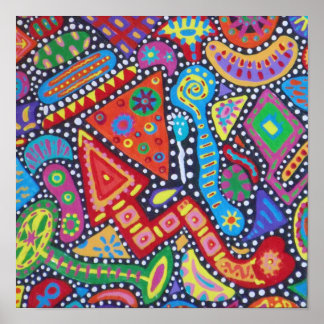 Póster Poster del Caos Mundial