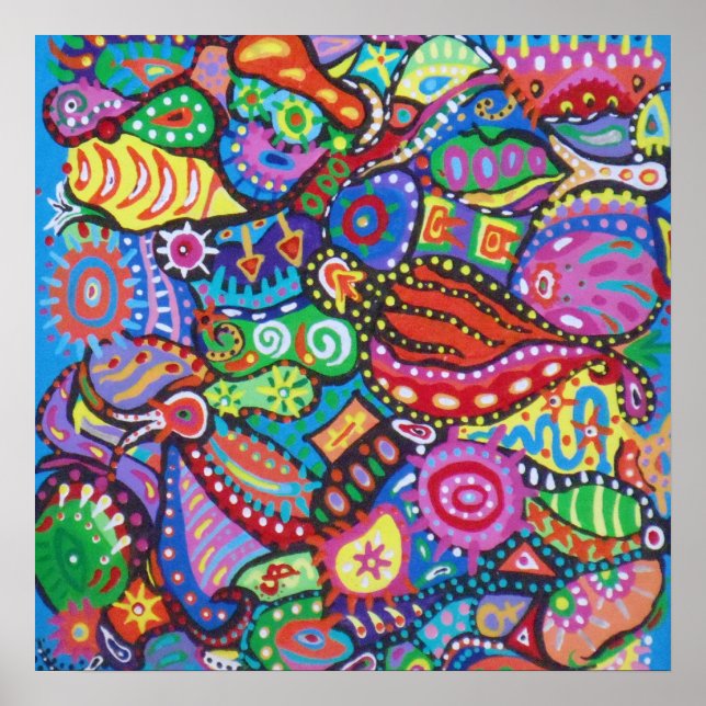 Póster Poster del caos organizado (Frente)