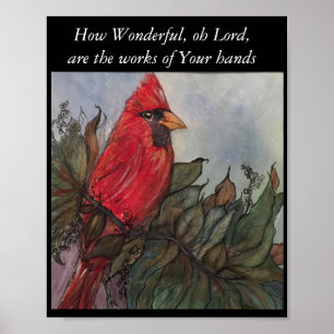 Póster Poster del Cardenal Rey 8x10