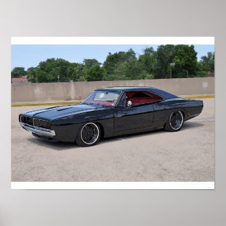 Póster poster del cargador de 1969