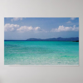 Póster Poster del Caribe