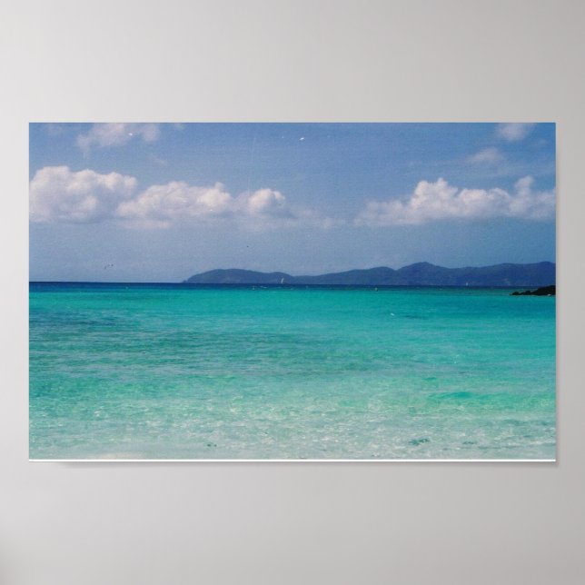 Póster Poster del Caribe (Frente)