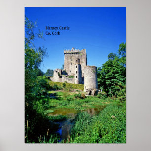 Póster Poster del Castillo de Blarney