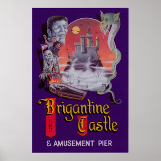 Póster Poster del Castillo de Brigantine