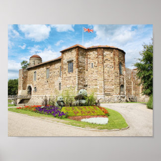 Póster Poster del Castillo de Colchester