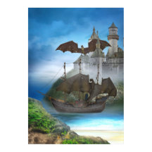 Poster del Castillo de Dragon