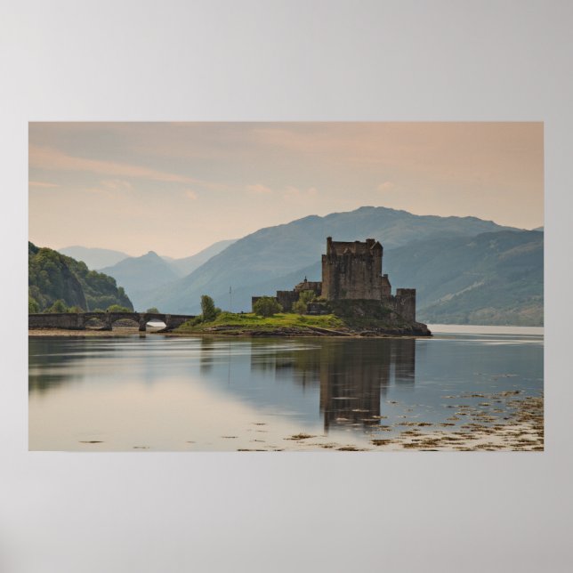 Póster Poster del Castillo de Eilean Donan (Frente)