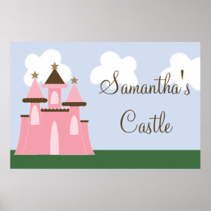 Póster Poster del Castillo de Princess