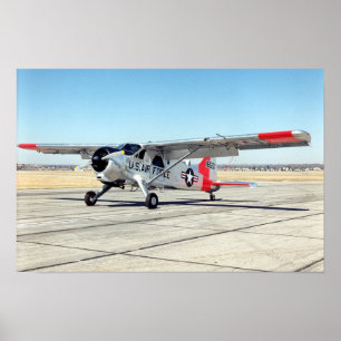 Póster Poster del castor de Havilland U-6A