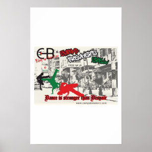 Póster Poster del CBC de Chantal Parratt