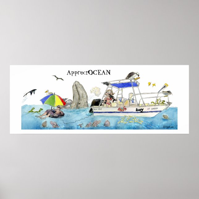Póster Poster del CEAN de reconocimiento (Frente)