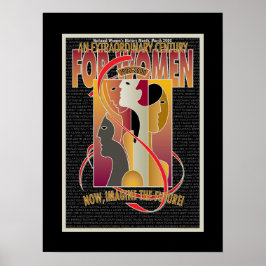 Póster Poster del centenario de la historia nacional de l