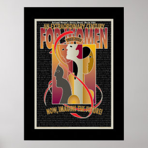 Póster Poster del centenario de la historia nacional de l
