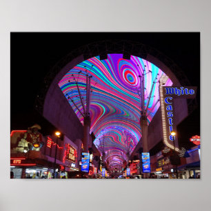 Póster Poster del centro de Las Vegas #5