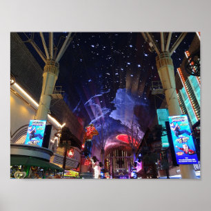 Póster Poster del centro de Las Vegas #6