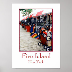 Póster poster del 'Cherry Grove Pride Wagon'