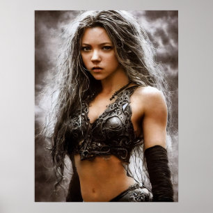 PÓSTER POSTER DEL CHICA DE LA BASURA