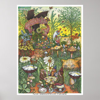 Póster Poster del ciclo de anillo