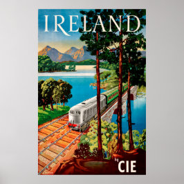Póster Poster del CIE de Irlanda