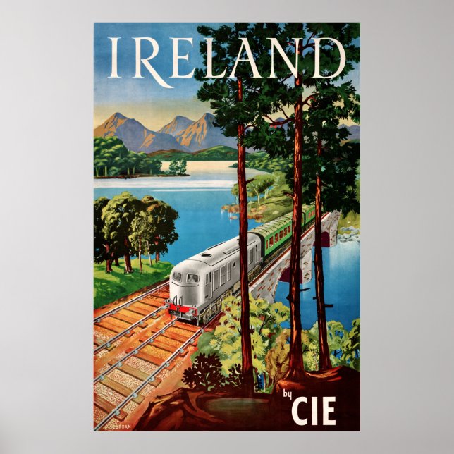 Póster Poster del CIE de Irlanda (Frente)