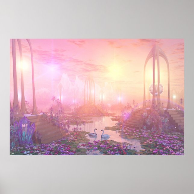 Póster Poster del cielo (Frente)