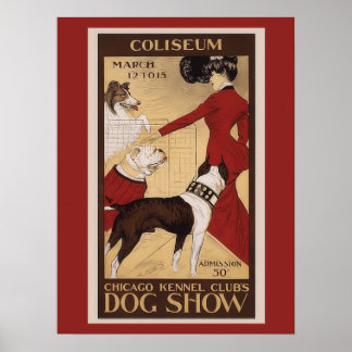 Póster Poster del Club Chicago Kennel