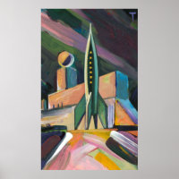 Poster del cohete #23