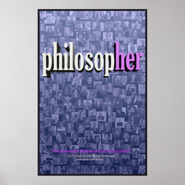 Póster Poster del Collage 2 (Lilac) (Frente)
