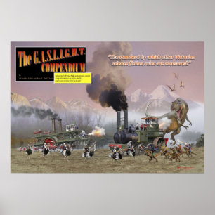 Póster Poster del compendio del MECHERO DE GAS