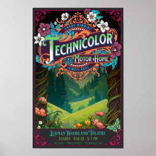 Póster Poster del Concierto TMH Lurman 2024