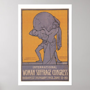 Póster Poster del Congreso Internacional de Mujeres de Su