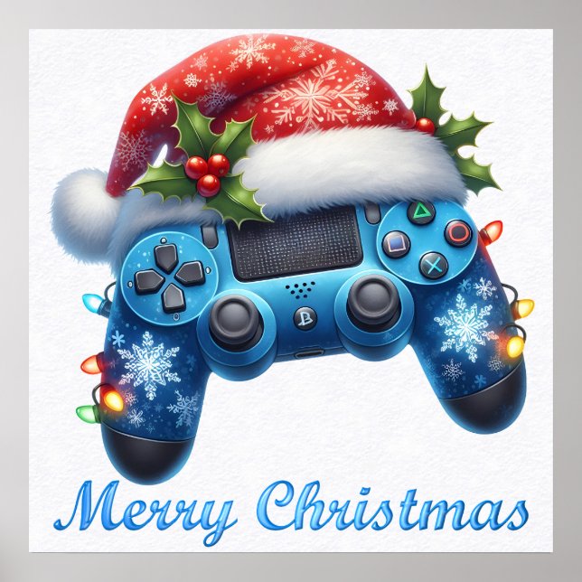 Póster Poster del controlador de juegos de Nutcracker (Frente)