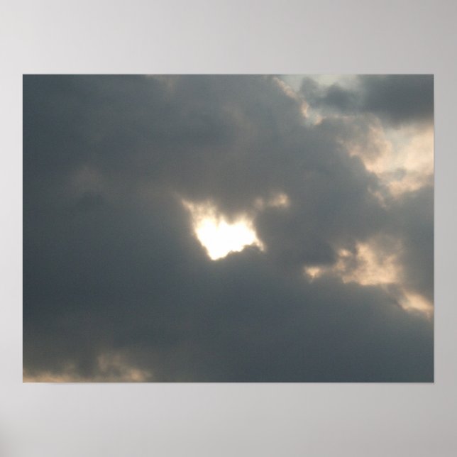 Póster Poster del Corazón de Dios (Frente)