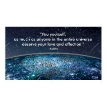 Poster del corazón de la tierra