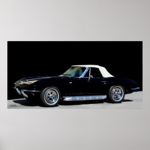PÓSTER POSTER DEL CORVETTE