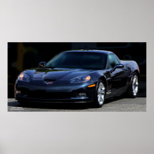 PÓSTER POSTER DEL CORVETTE