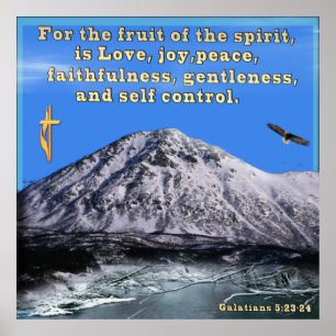 Póster Poster del cristiano de Galatians