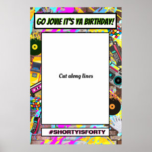 Póster poster del cuadro del cuadro del cuerpo de fotos r