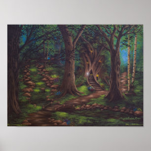 Póster Poster del cuento de hadas