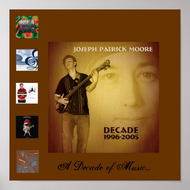 Póster Poster del Decenio Conmemorativo del JPM (Frente)