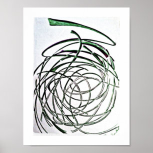 Póster poster del Desenredar-arte