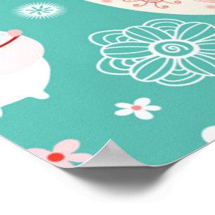 Póster Poster del Desfile de Pascua