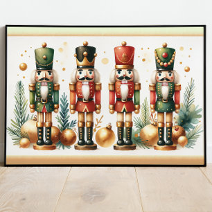Póster Poster del Desfile del Cuarteto de Nutcracker