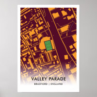 Poster del desfile del valle - Hogar de Bradford C
