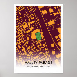 Póster Poster del desfile del valle - Hogar de Bradford C