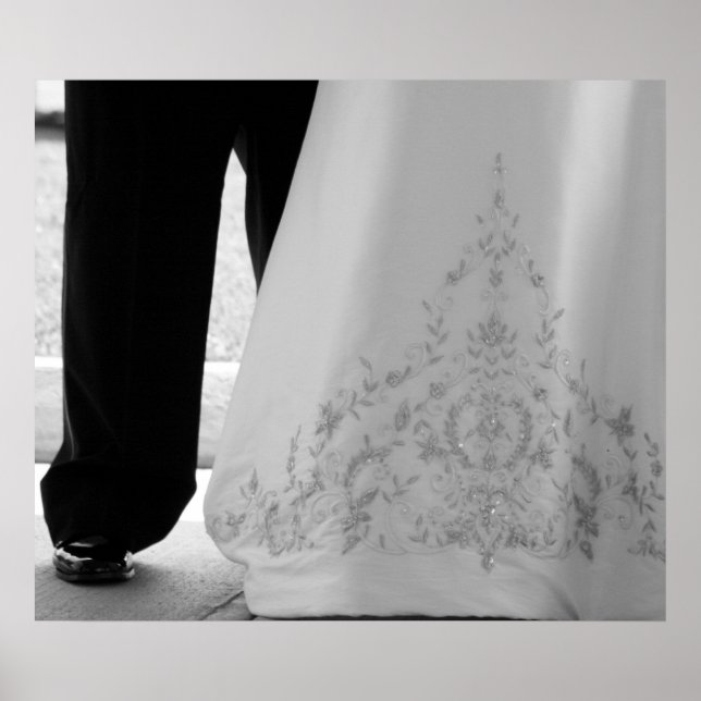 Póster Poster del Día de la Boda (Frente)