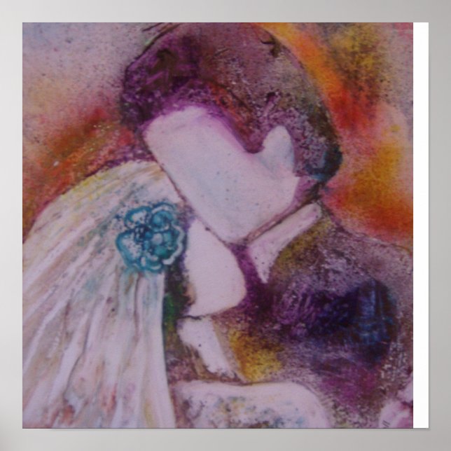 Póster poster del "Día de la Boda" (Frente)